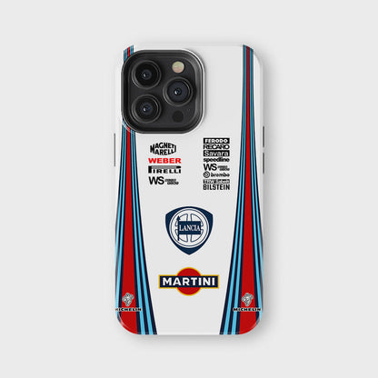 1990 Lancia Delta HF Integrale Group A Martini livery by Google Phone Case