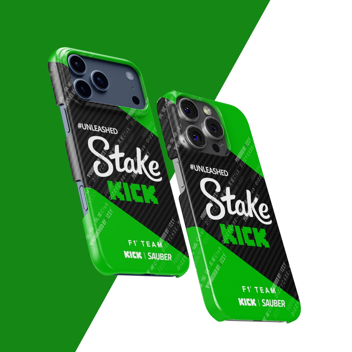 Stake F1 Sauber C44 Livery - Bottas & Zhou Apple Case | DIZZY CASE