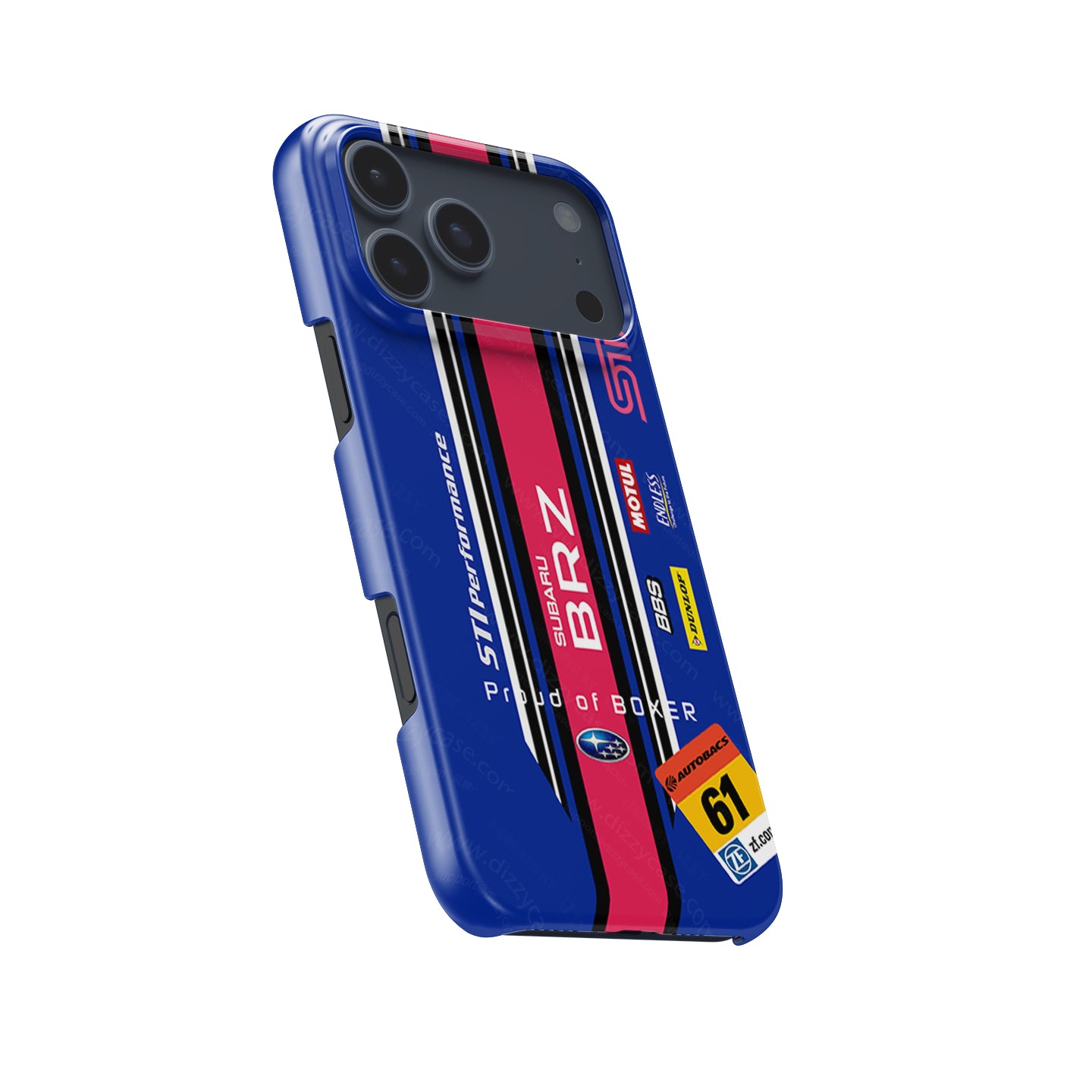 SUPER GT Subaru BRZ GT300 Livery Phone Case: Bold Racing Style & Protection