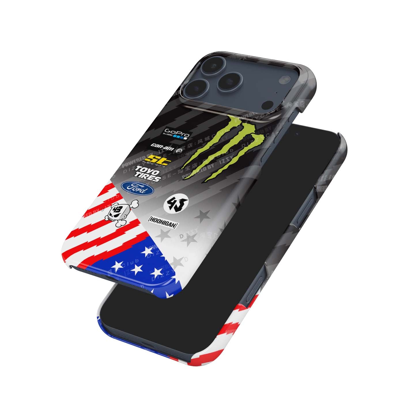 Ken Block Hoonicorn V2 Livery Phone Case: Power & Protection | DIZZY CASE