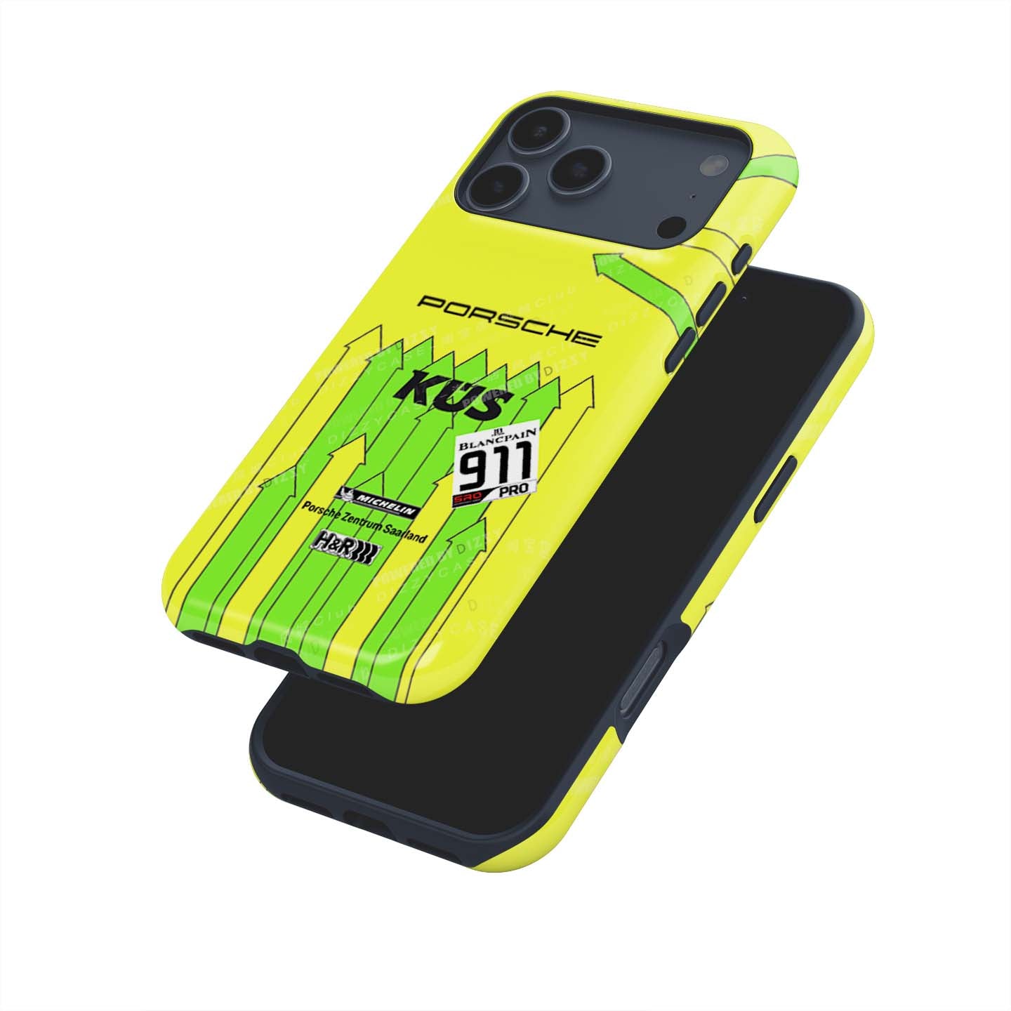 Manthey Racing Porsche 911 GT3 R Phone Case: Style & Protection | DIZZY CASE