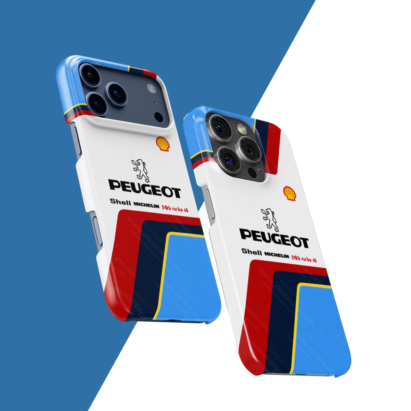 Peugeot 205 T16 Group B Phone Case – Celebrate Rally History | DIZZY CASE