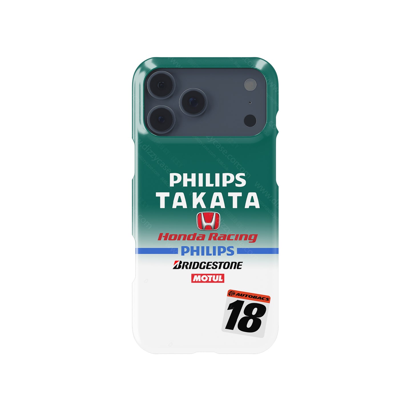 HONDA TAKATA DOME NSX Phone Case: Racing Style Meets Ultimate Protection