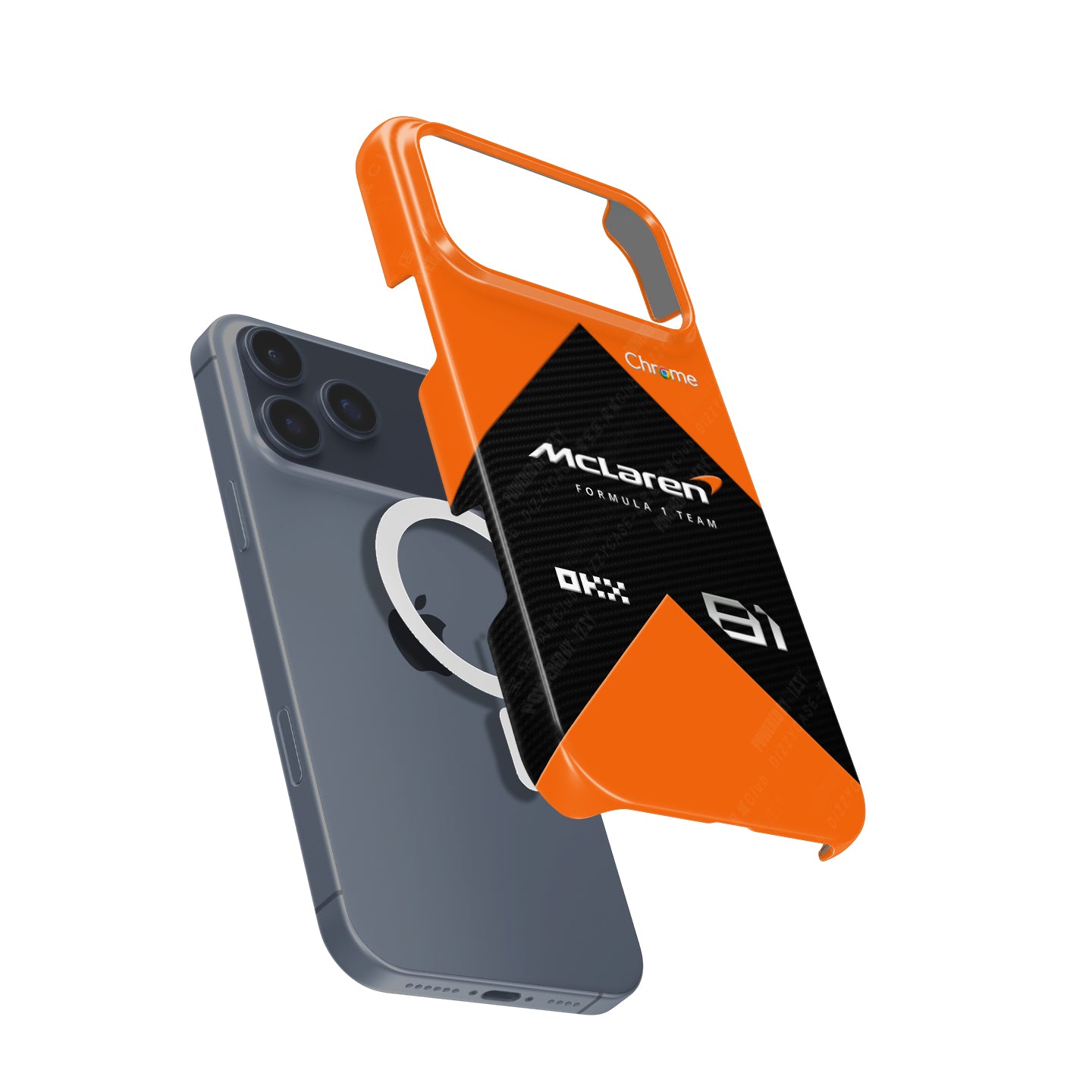 Celebrate McLaren F1 with the 2024 Oscar Piastri Edition Phone Case | DIZZY CASE