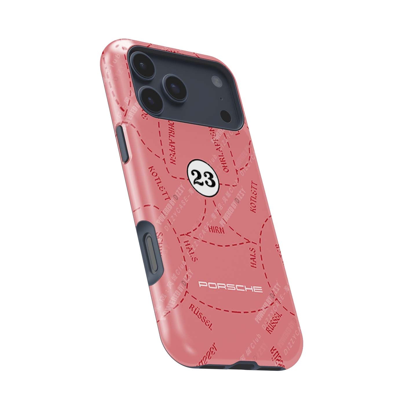 Porsche 911 RSR Pink Pig Phone Case: Iconic Motorsport Style | DIZZY CASE
