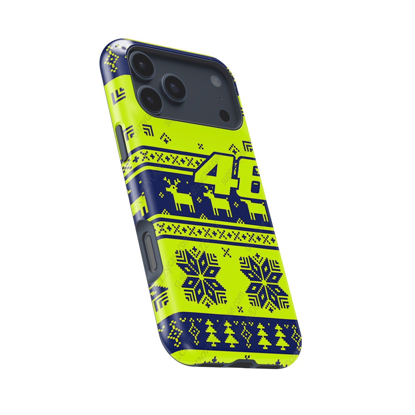 Valentino Rossi Winter Test 2015 "Woolly Hat" Helmet Livery Phone Case – Apple Models | DIZZY CASE