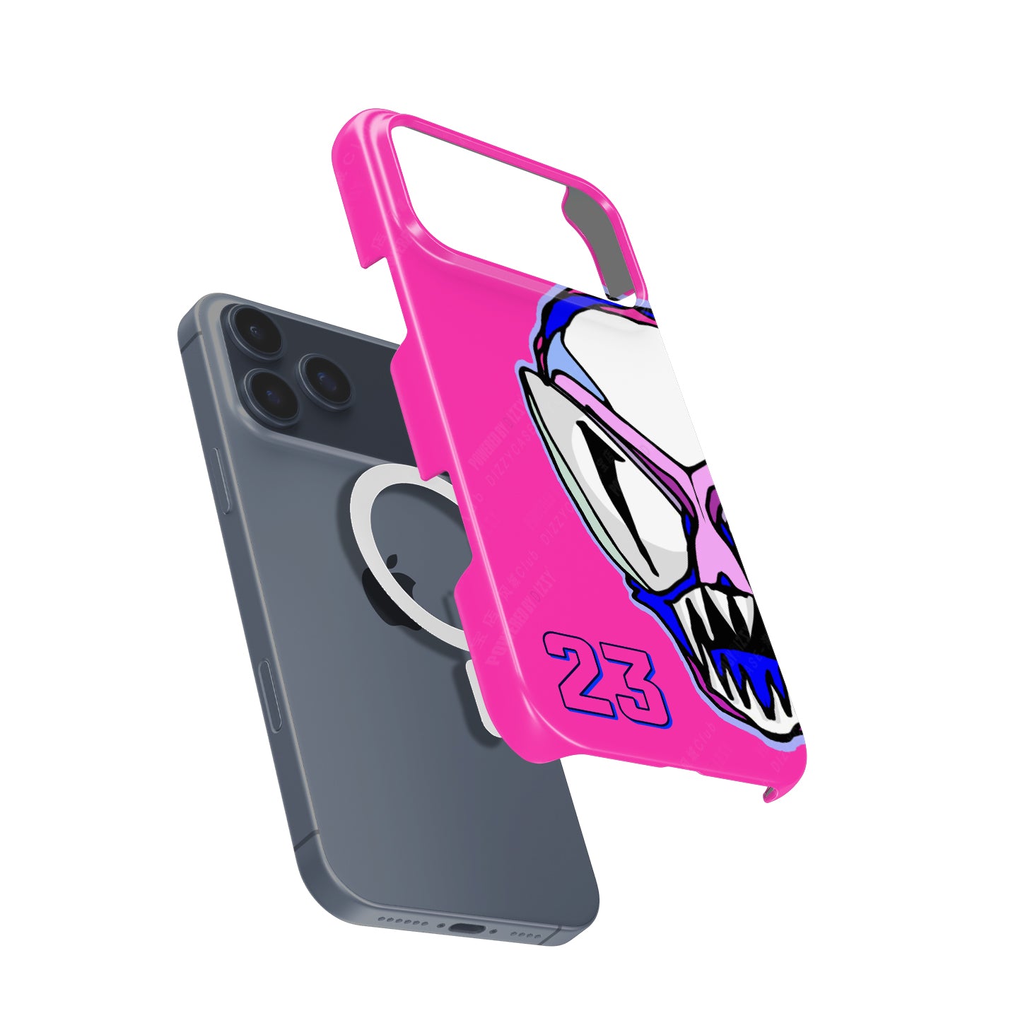 Celebrate MotoGP with the Enea Bastianini Helmet Livery Phone Case