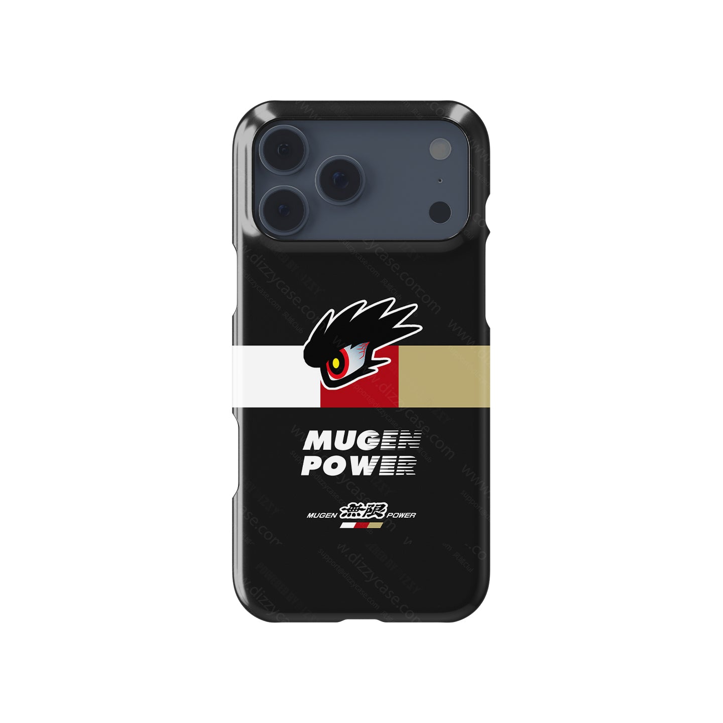Endless Mugen Commander Eye Phone Case: Power & Protection
