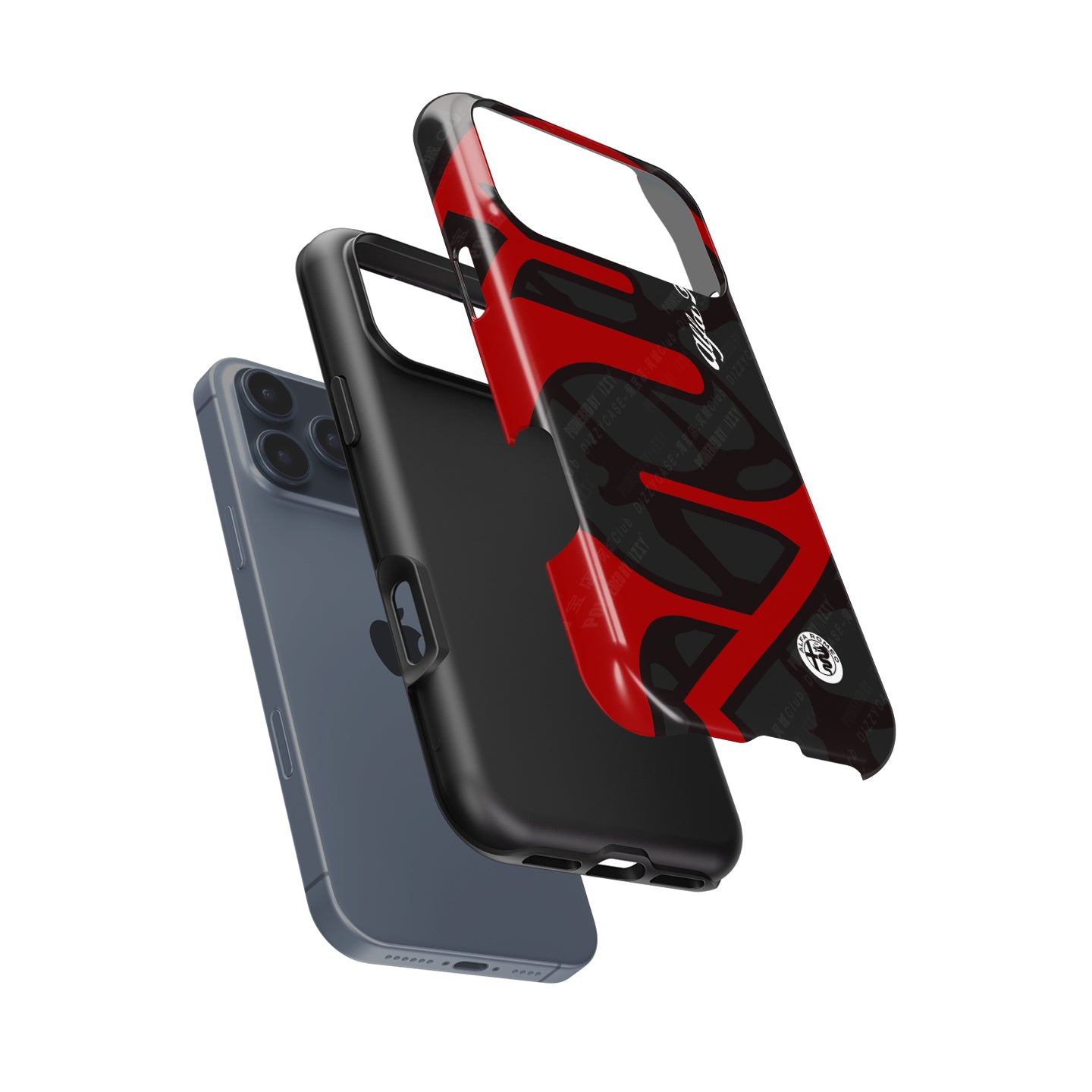 Alfa Romeo C39 Valentine's Day Livery Phone Case