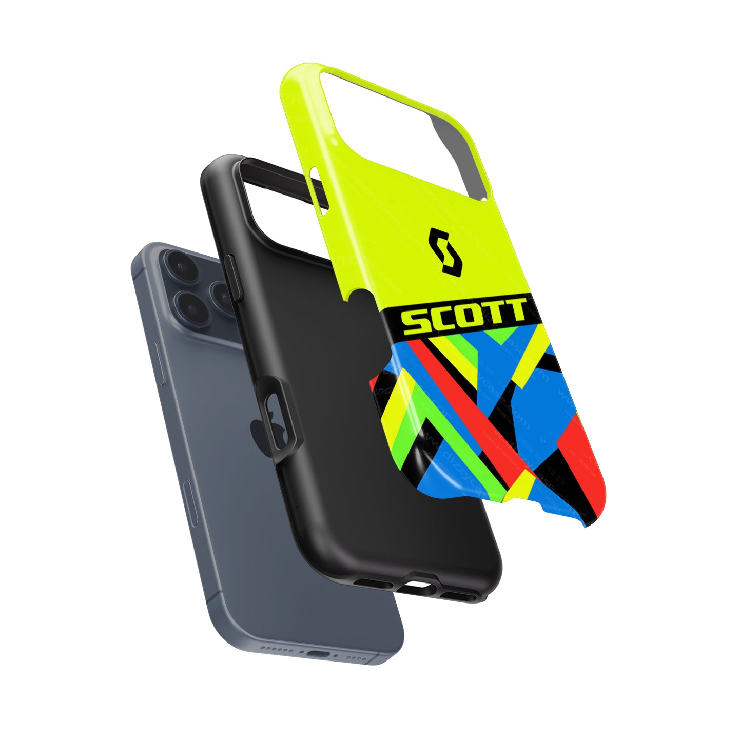 Celebrate Performance with the SCOTT Foil RC Rio Livery Phone Case