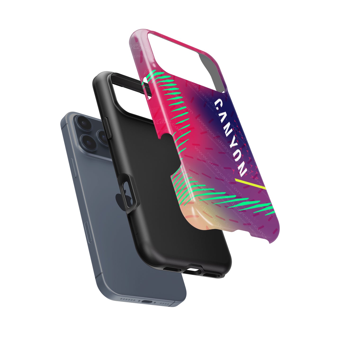 Étui pour téléphone avec livrée en jersey CANYON//SRAM Racing 2024 par DIZZY