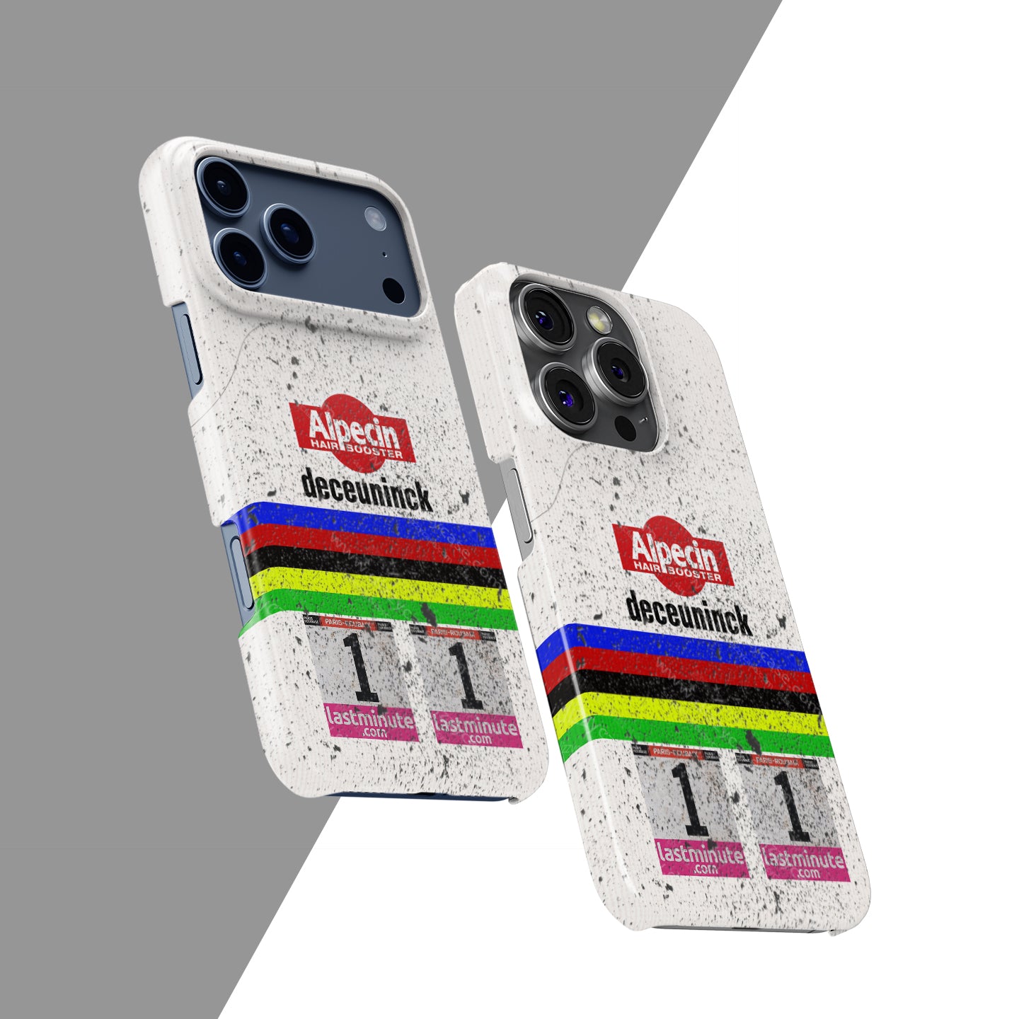 Mathieu van der Poel 2024 World Champion Phone Case: Celebrate Cycling Glory