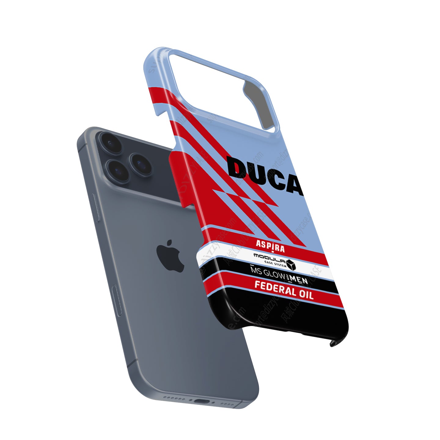 2024 Gresini Racing MotoGP Livery Phone Case by DIZZY