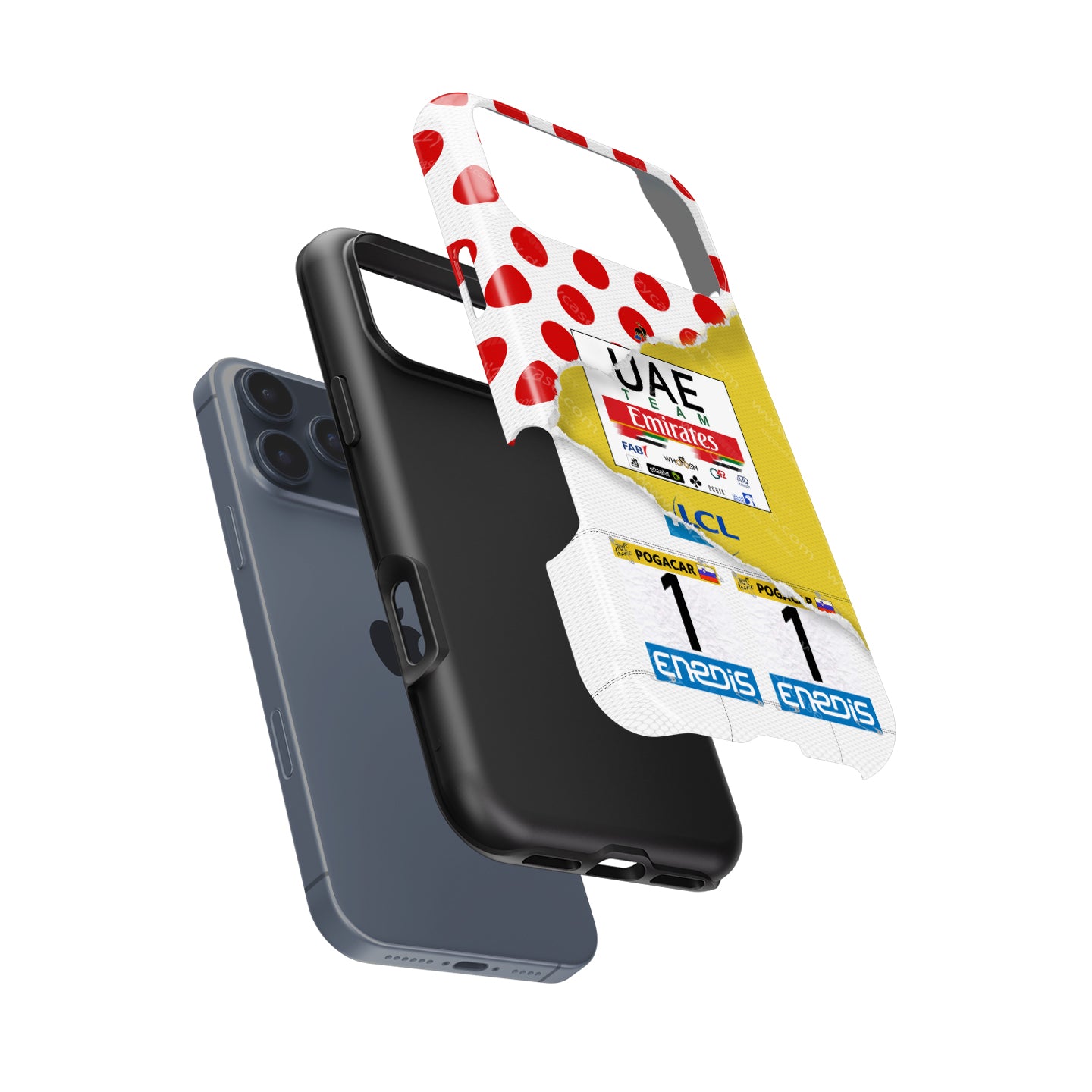 Tadej Pogačar 2021 Tour de France Phone Case: Style & Protection