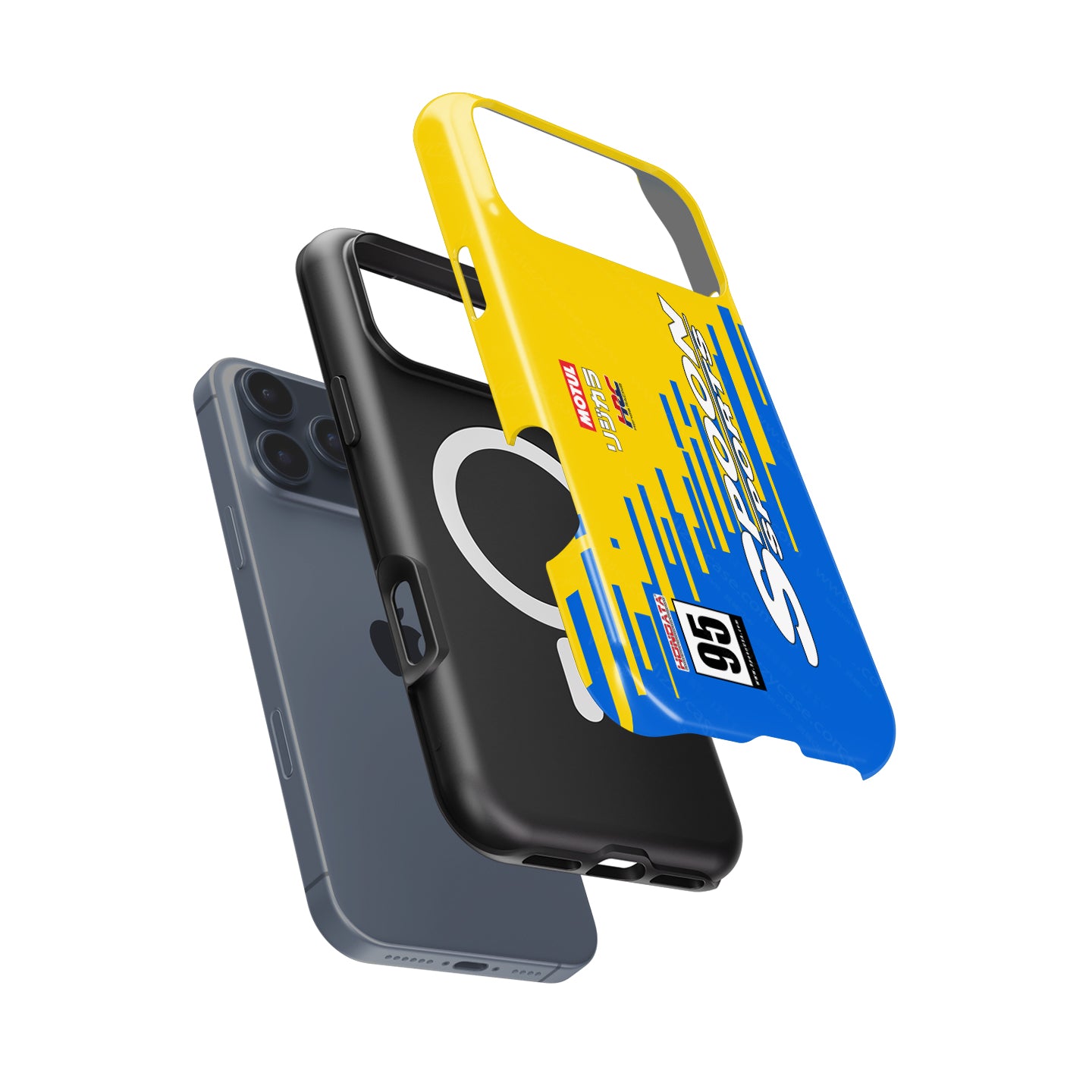 Spoon Sports Honda Civic FL5 Livery Phone Case by DIZZY