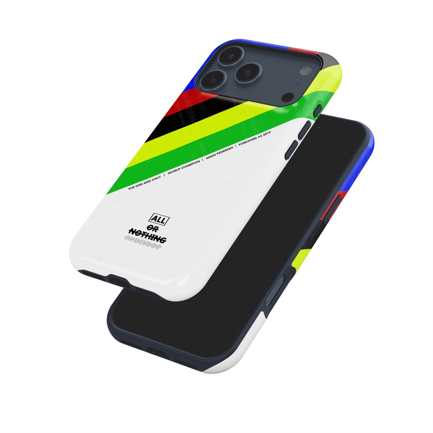Trek-Segafredo Mads Pedersen Phone Case: Celebrate the Champion