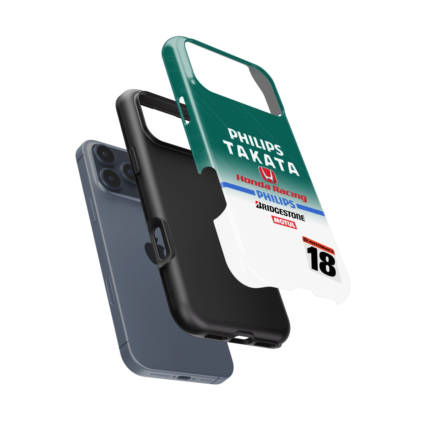 HONDA TAKATA DOME NSX Phone Case: Racing Style Meets Ultimate Protection