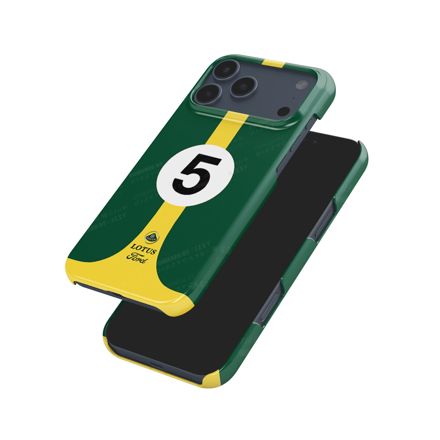 Lotus 49 Livery iPhone Case – Iconic 1967 Design