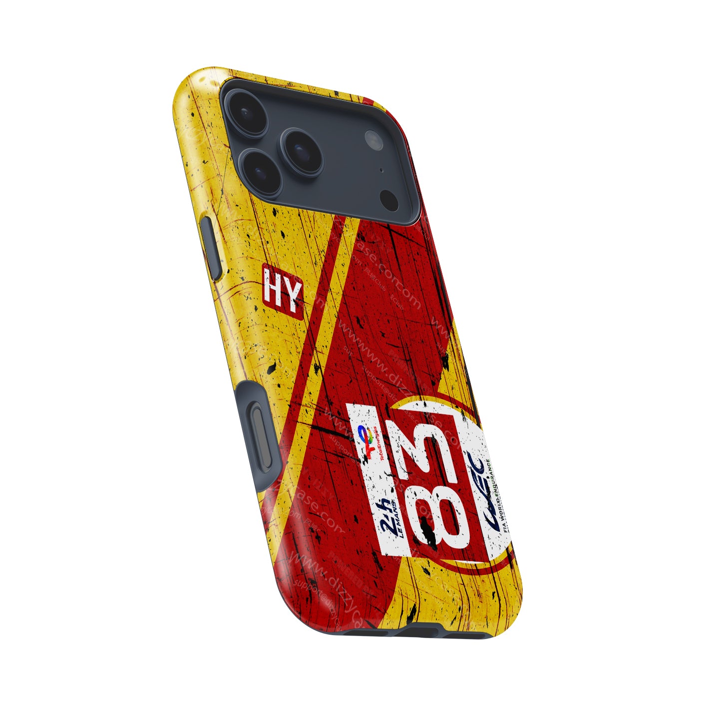 Ferrari 499P Le Mans 2024 Hypercar Phone Case – Iconic Style & Protection | DIZZY CASE