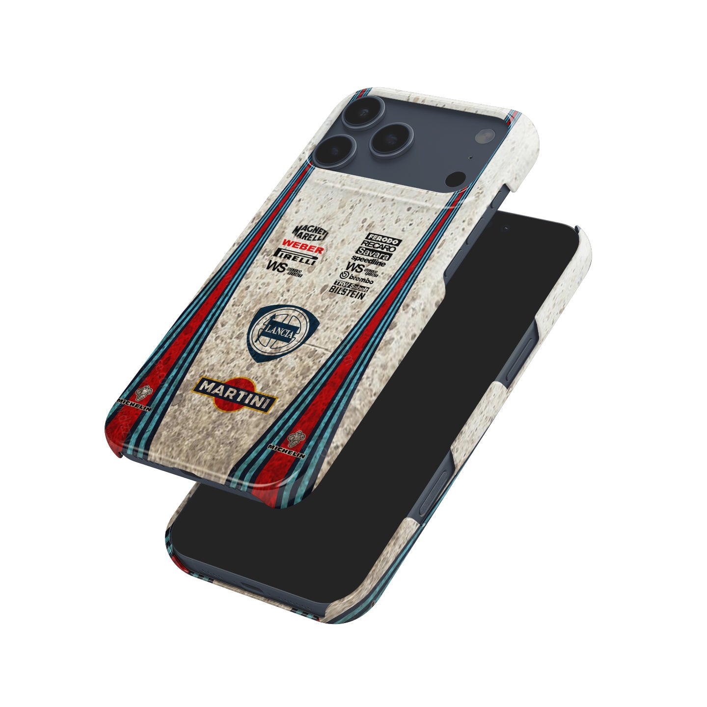 Lancia Delta HF Integrale Martini Livery Phone Case – Rally-Inspired Protection