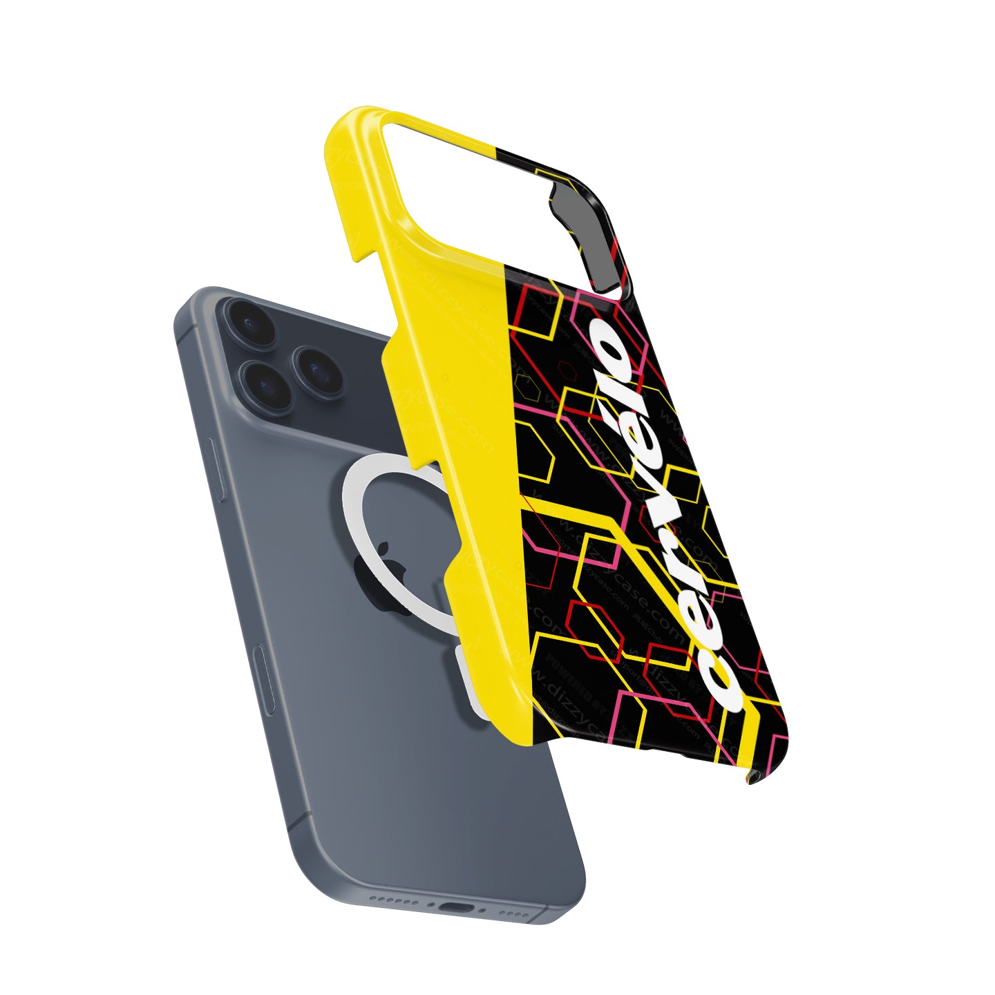 Cervélo S5 Team Jumbo-Visma Grand Tour Livery Phone Case by DIZZY