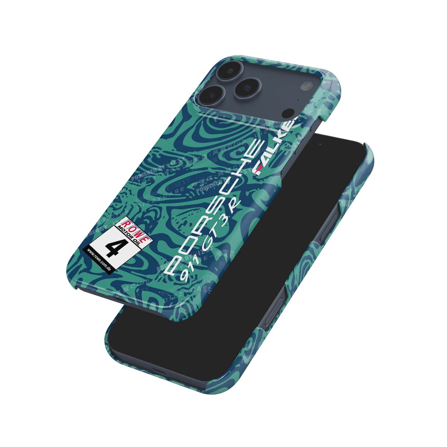 Falken Motorsports Porsche 911 GT3R Phone Case: Bold Protection