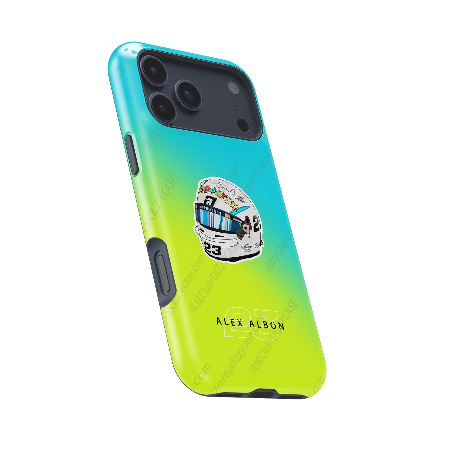 Alex Albon 2024 USA Grand Prix 100th Grand Prix Special iPhone Case