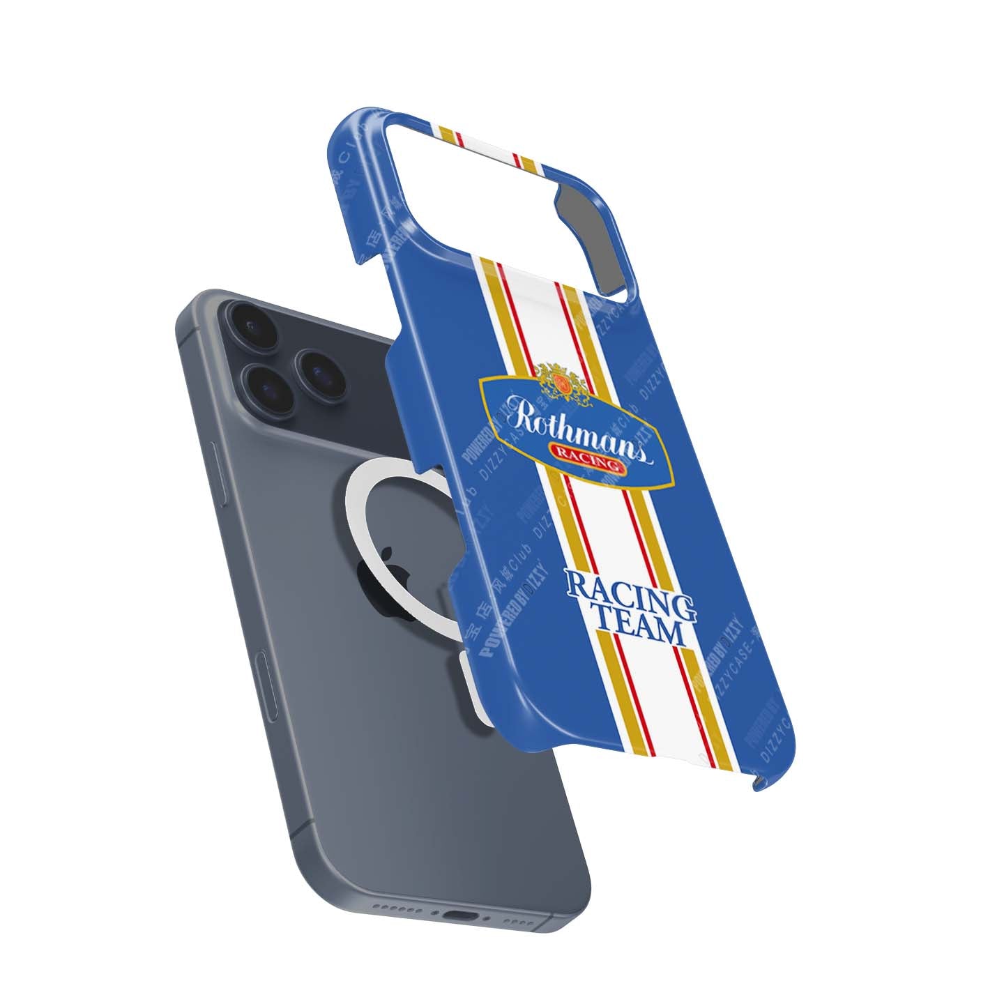 Rothmans Racing Livery iPhone Case – Iconic Design for Apple | DIZZY CASE