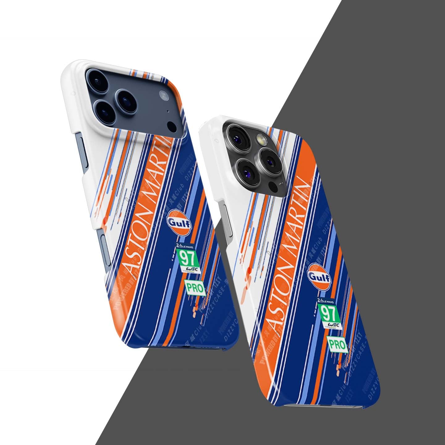 Aston Martin V8 Vantage GTE 2013 Le Mans - Apple iPhone Case | DIZZY CASE
