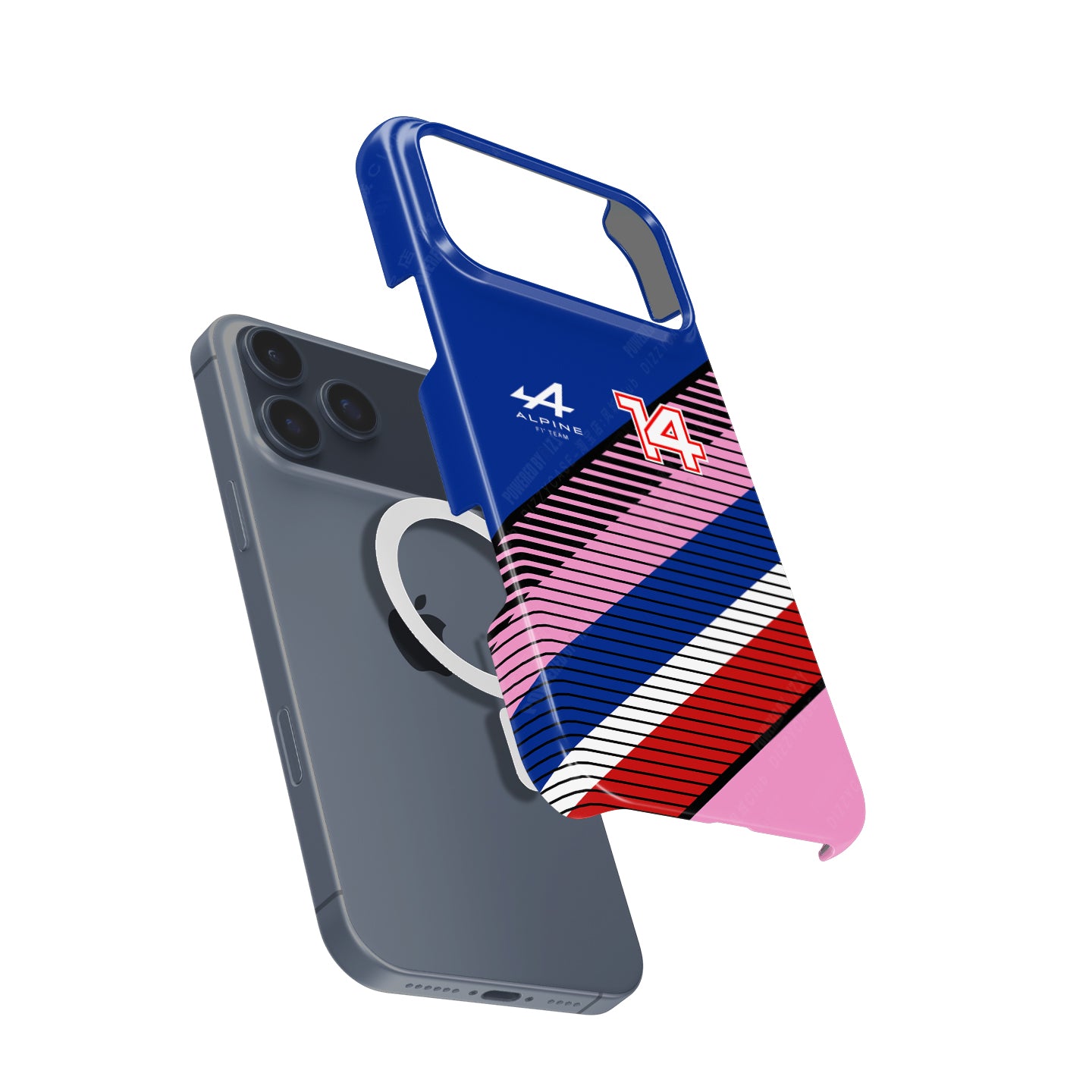 F1 2022 BWT Alpine Fernando Alonso Phone Case – Bold and Stylish | DIZZY CASE