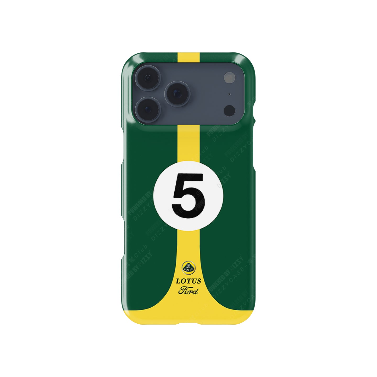 Lotus 49 Livery iPhone Case – Iconic 1967 Design
