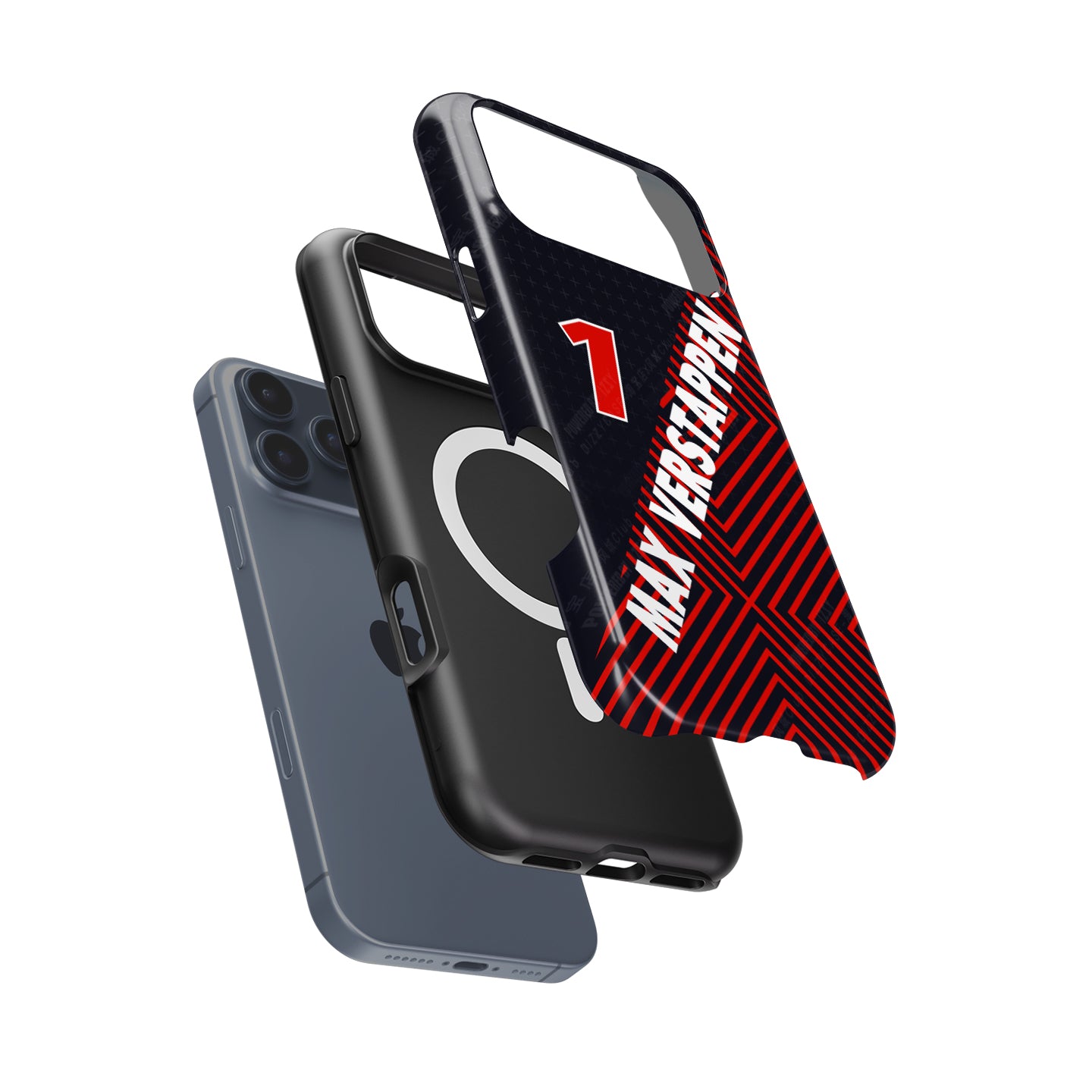 Max Verstappen F1 Racing Phone Case – Sleek Protection | DIZZY CASE