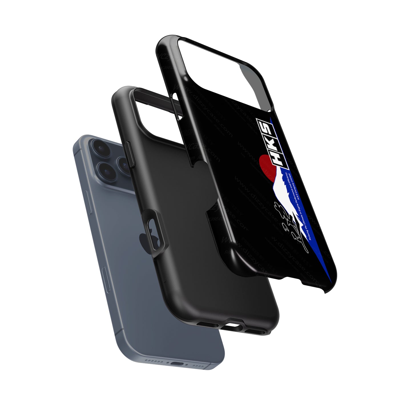 Embrace JDM Style with the HKS Fujiyama Phone Case