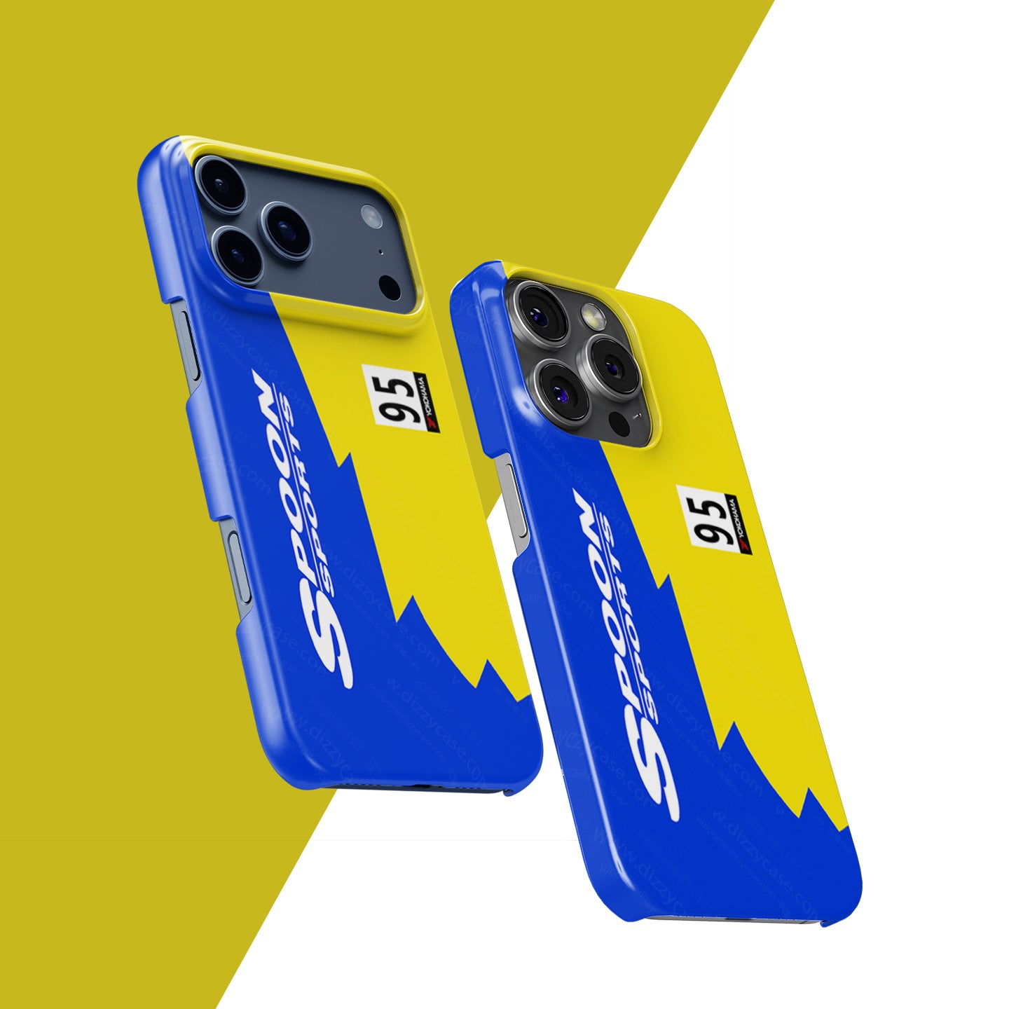 Spoon Sports JDM Livery Phone Case for Honda Fans