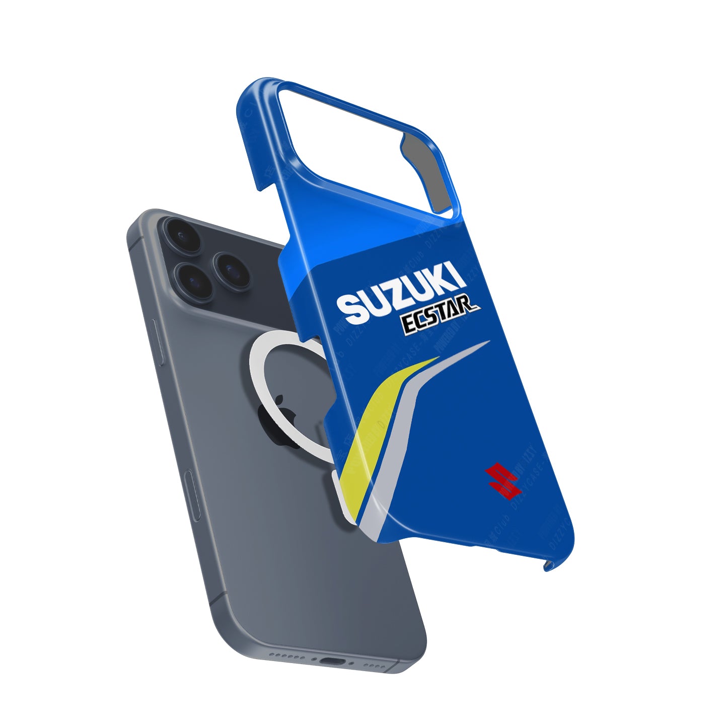 Embrace the Thrill: Suzuki ECSTAR MotoGP Team Phone Case | DIZZY CASE