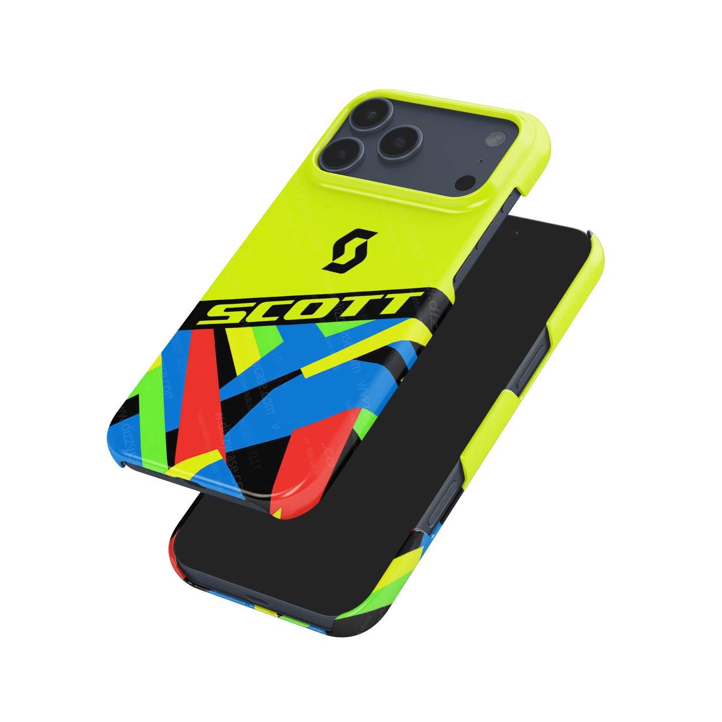 Celebrate Performance with the SCOTT Foil RC Rio Livery Phone Case