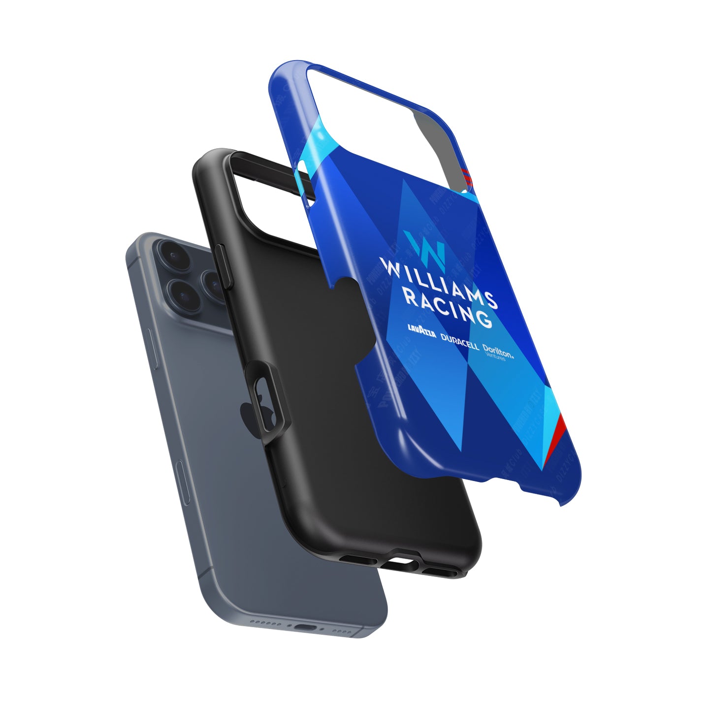 Williams Racing FW44 iPhone Case – For True Racing Fans | DIZZY CASE