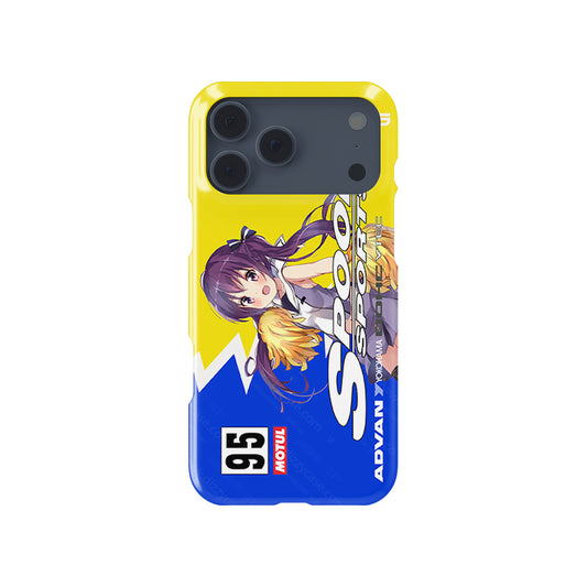 Spoon Sports Rize Tedeza Honda Civic Type-R Phone Case: Bold Style & Protection