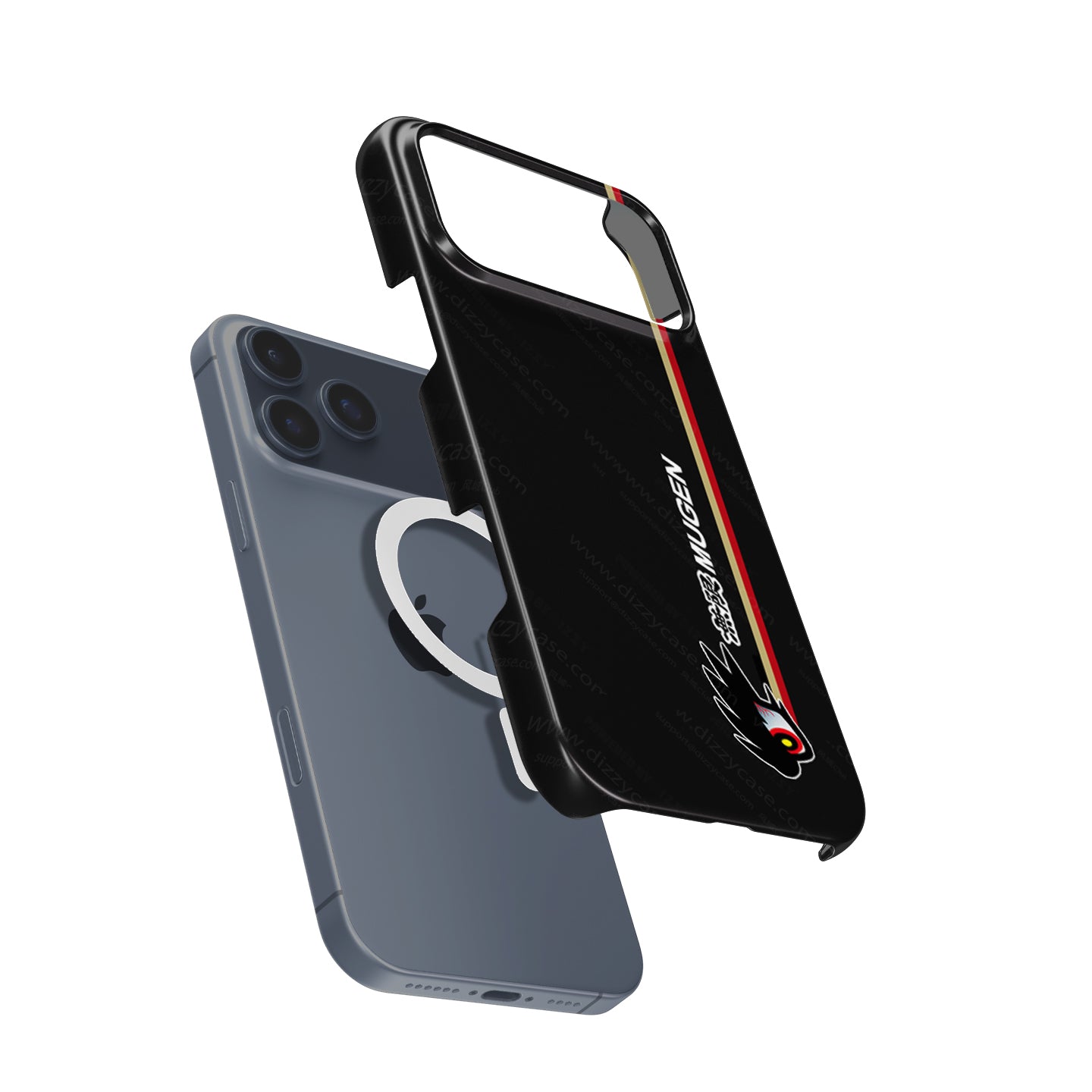 Mugen Power JDM Design Phone Case: Bold Style & Protection