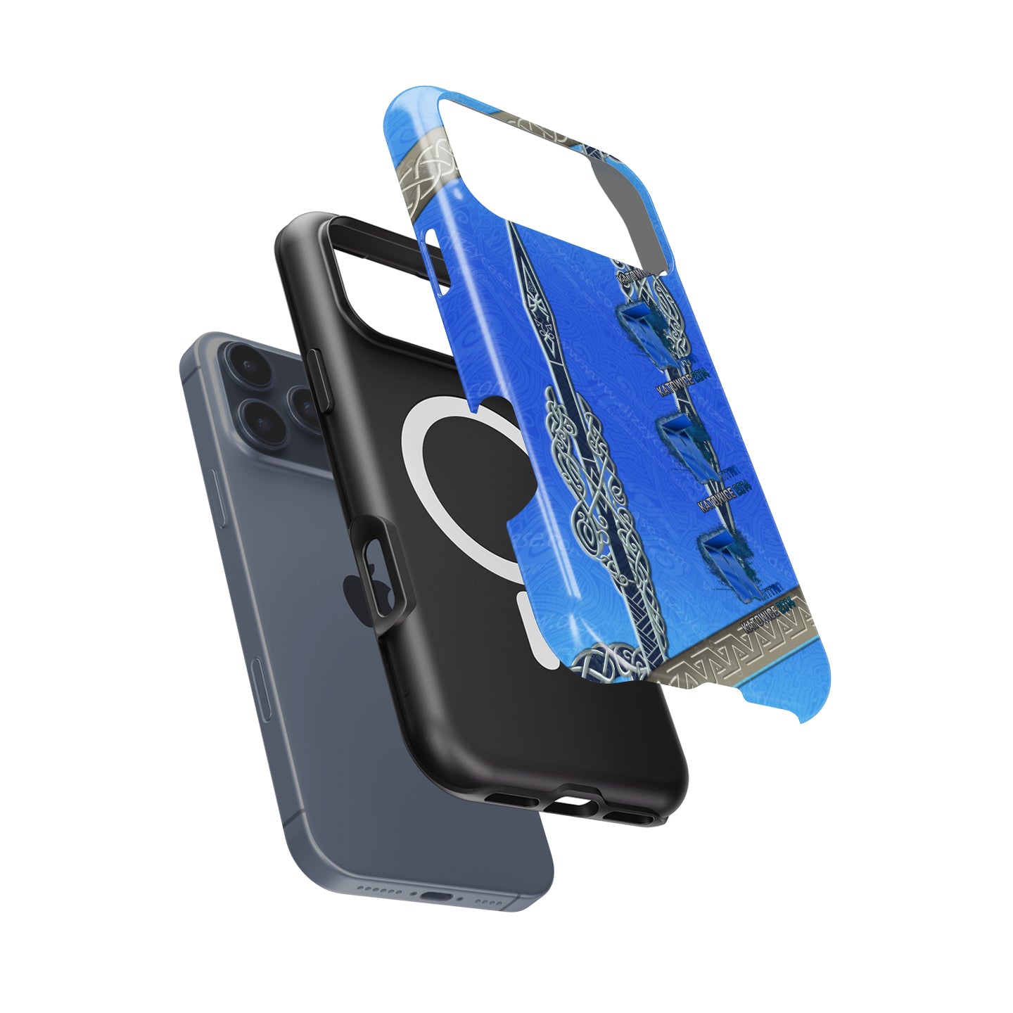 AWP Gungnir | Titan Holo Katowice 2014 Stickers - Apple iPhone Case