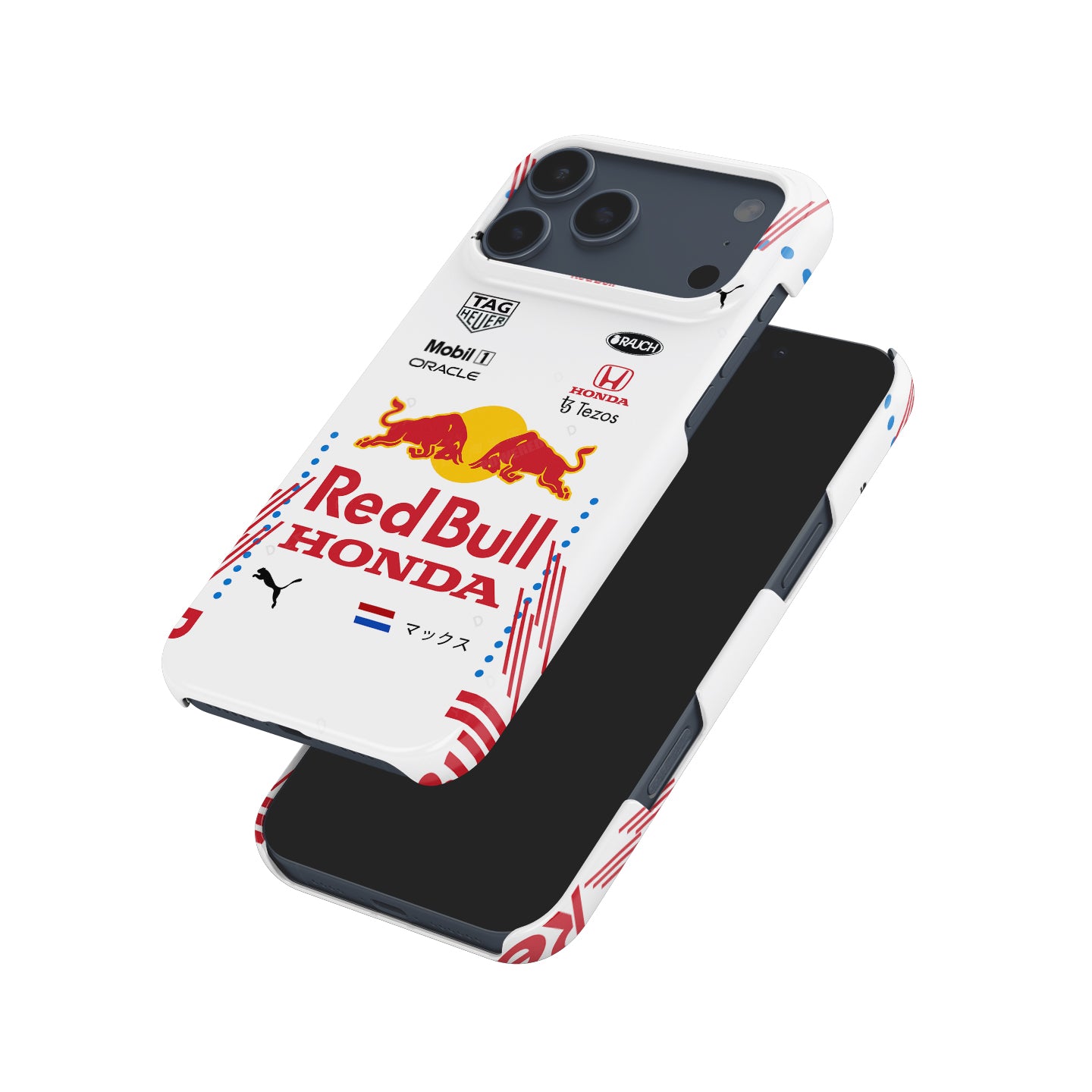Sergio Perez 2021 Farewell Honda Livery - Apple Models | DIZZY CASE
