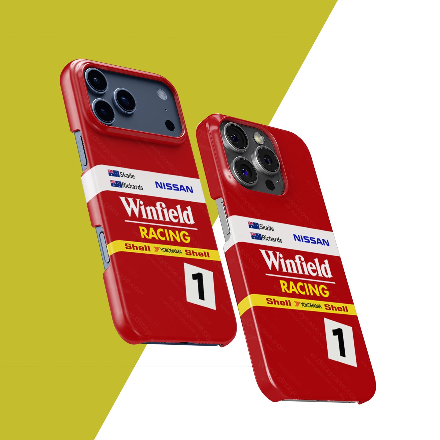 1992 Winfield Racing Nissan GT-R32 Phone Case: Bold Style & Ultimate Protection