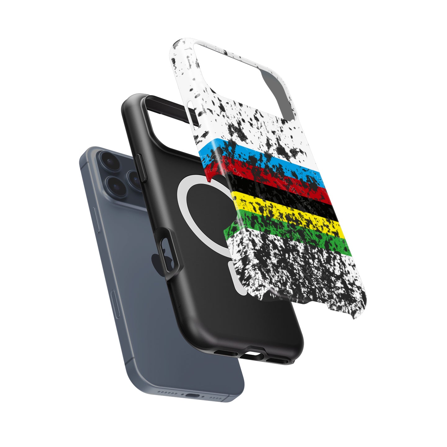 Celebrate Cyclocross with the Mathieu Vanderpoel Phone Case
