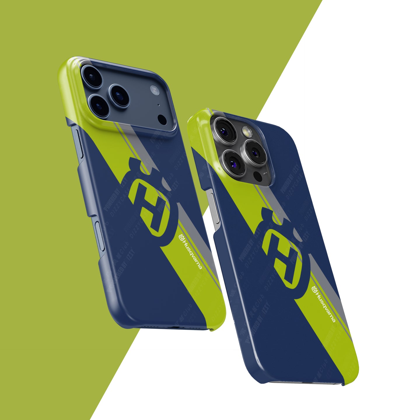Tough Protection Meets Sleek Design – Husqvarna Phone Case