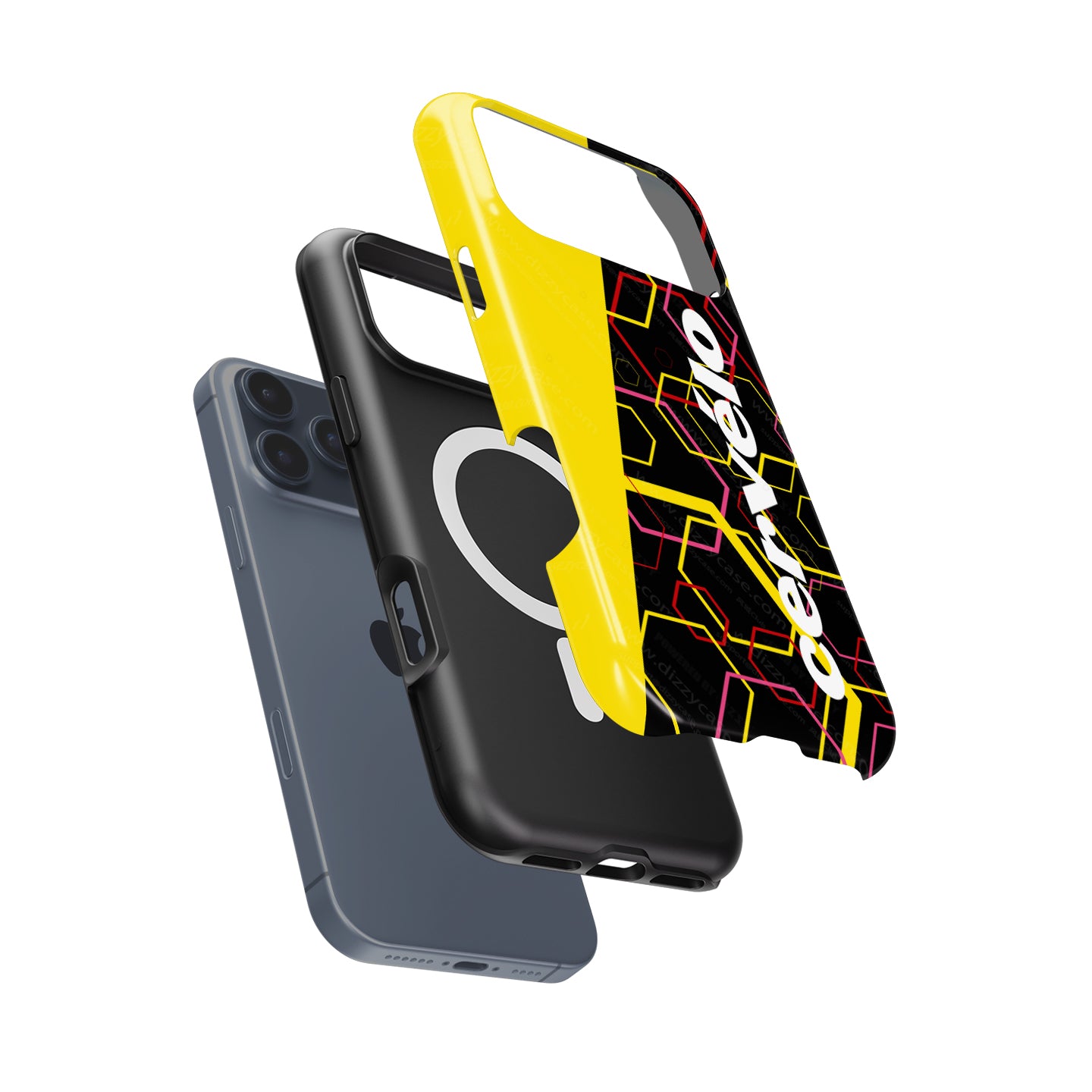 Cervélo S5 Team Jumbo-Visma Grand Tour Livery Phone Case by DIZZY