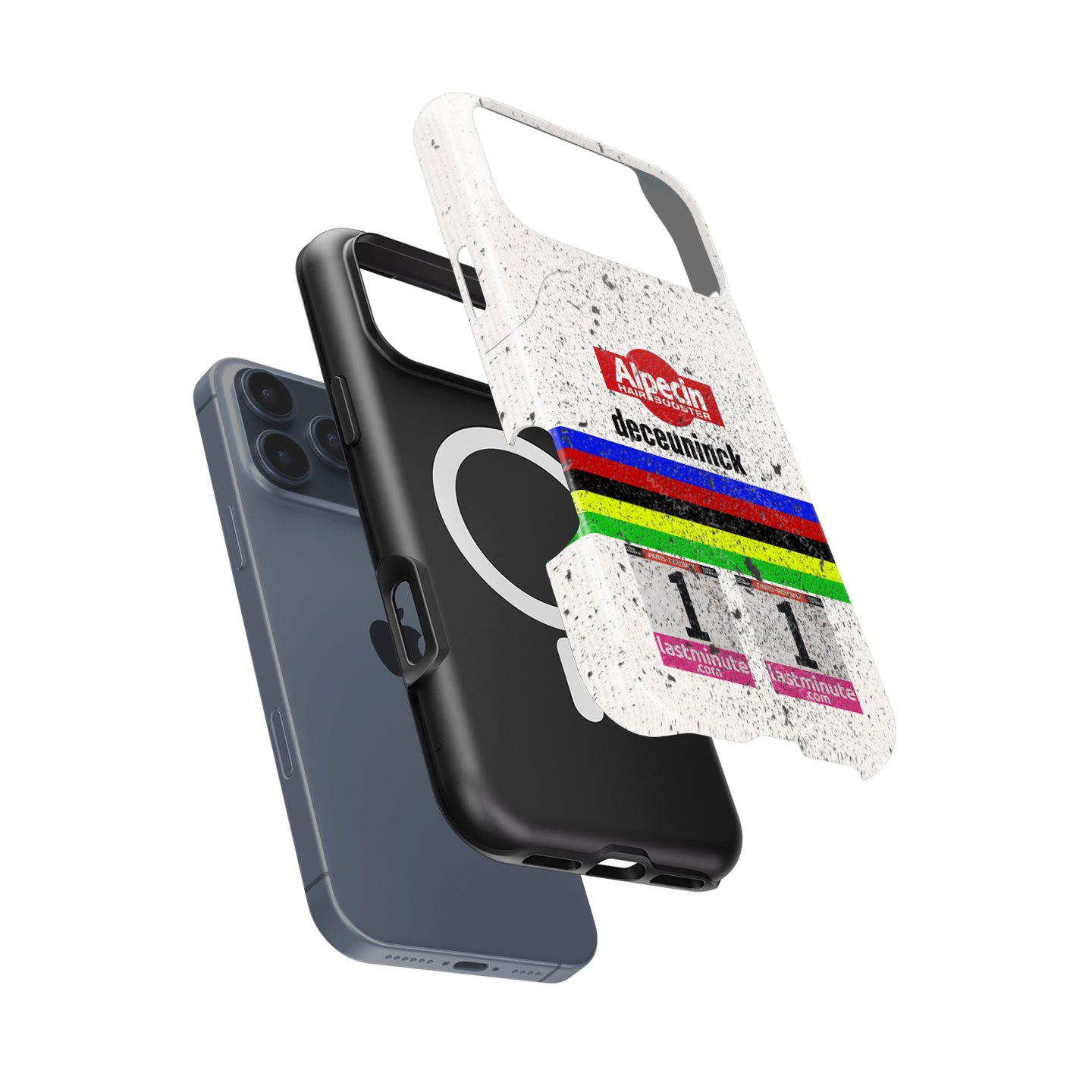 Mathieu van der Poel 2024 World Champion Phone Case: Celebrate Cycling Glory