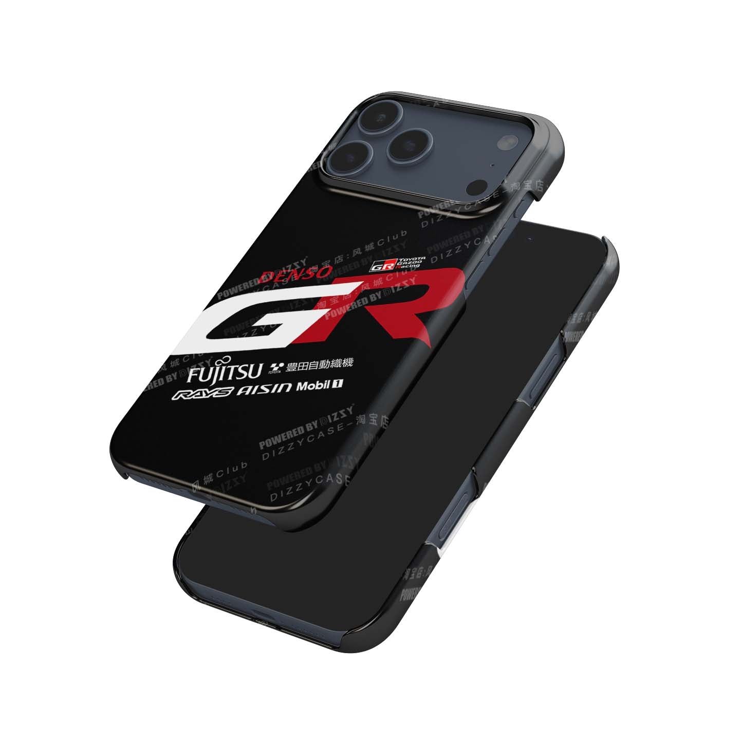 Toyota Gazoo Racing 24h Le Mans Livery Phone Case by DIZZY | DIZZY CASE