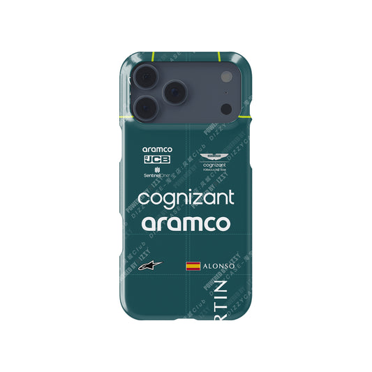 Fernando Alonso 2023 Racing Suit Phone Case – Tough & Stylish | DIZZY CASE