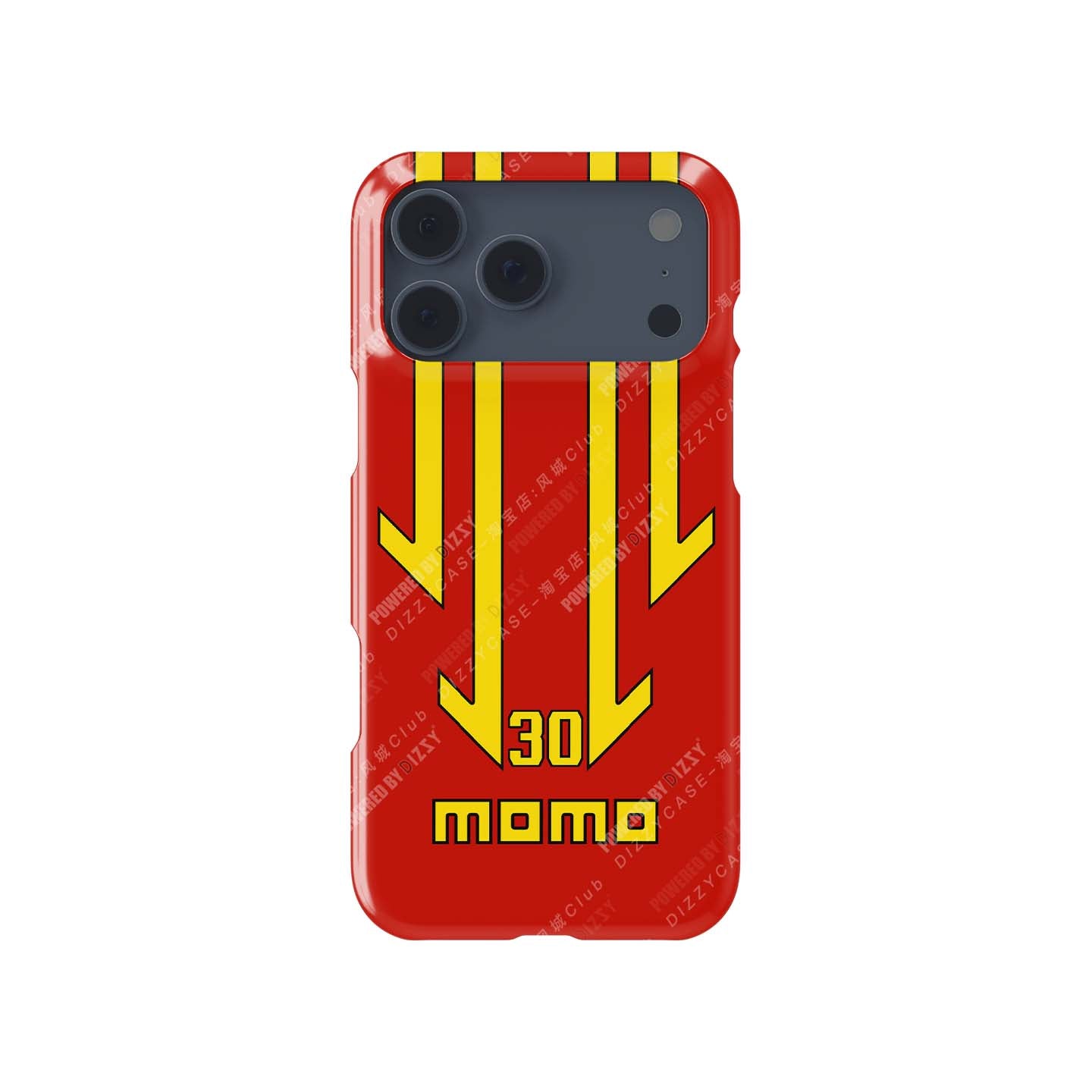 Porsche 962 Momo N°30 Daytona 1990 Livery - Apple iPhone Case