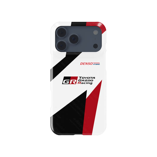 WRC TOYOTA GR YARIS Gazoo Racing Phone Case: Iconic Protection
